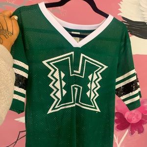 Victoria’s Secret PINK University Of Hawaii Sequin Jersey